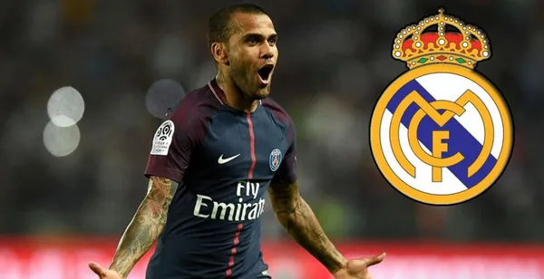 A revelação de Dani Alves que deixou mais de um espantado em Madrid e Barcelona