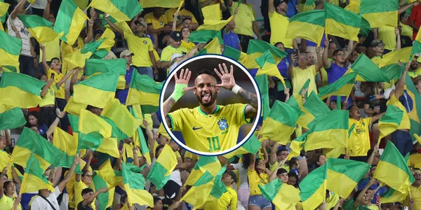 A situação de Neymar e do Brasil (Foto: CBF)