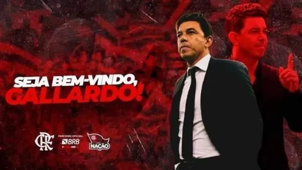 A torcida do Flamengo ea vontade de ver Marcelo Gallardo como seu treinador