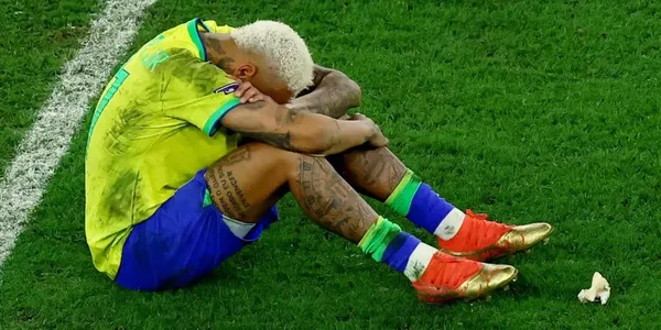 A verdade sobre a lesão de Neymar (Foto: CBF)