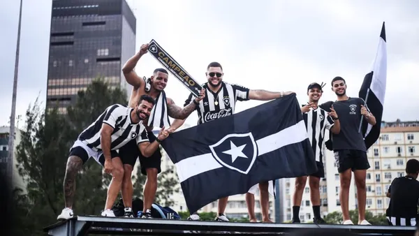 A vida após a glória: Botafogo inicia a reformulação do elenco para 2025. Foto: Instagram
