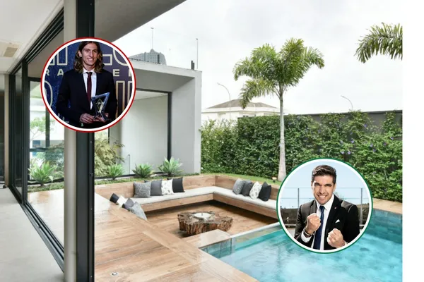 Abel e Filipe Luís em detalhes