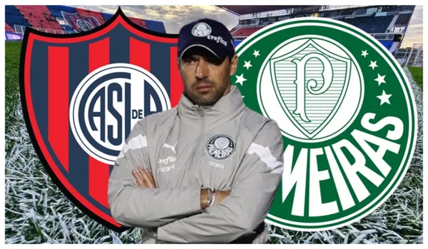 Abel Ferreira com a camisa do Palmeiras