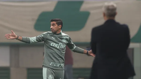 Abel Ferreira criou clima tenso no Palmeiras após coletiva