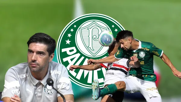 Abel Ferreira critica chance desperdiçada por Flaco López