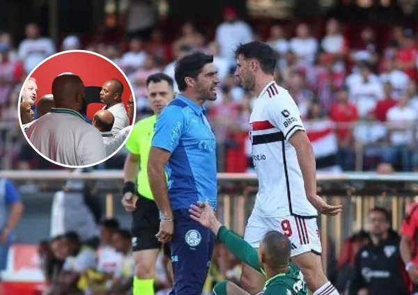 Abel Ferreira e Calleri