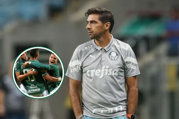 Abel Ferreira em destaque