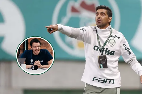 Abel Ferreira em destaque