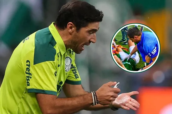 Abel Ferreira em destaque