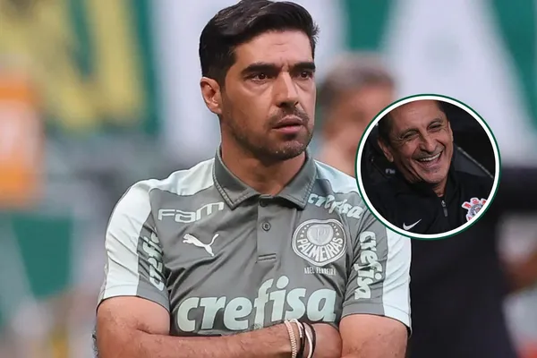 Abel Ferreira em destaque pelo Palmeiras