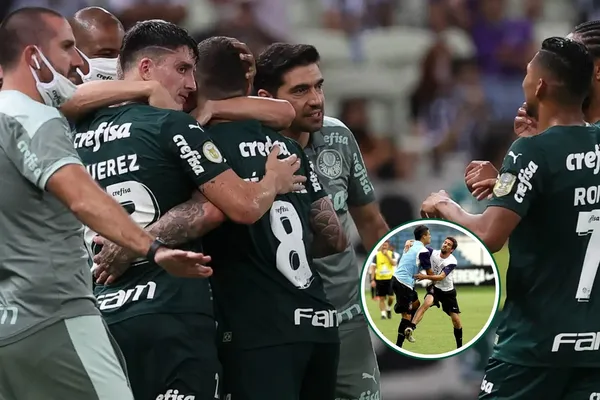 Abel Ferreira em destaque pelo Palmeiras