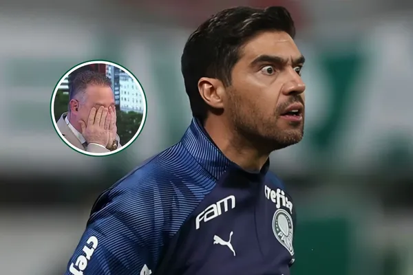 Abel Ferreira em destaque pelo Palmeiras