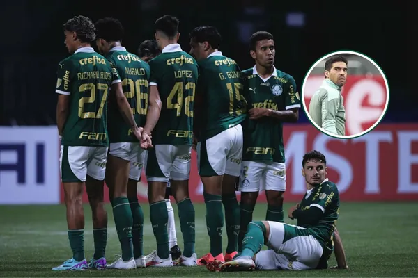 Abel Ferreira em detalhe