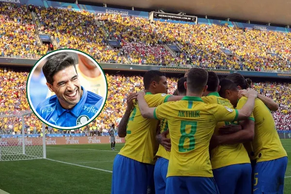 Abel Ferreira em detalhe