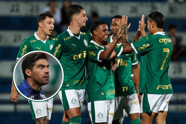 Abel Ferreira em detalhe