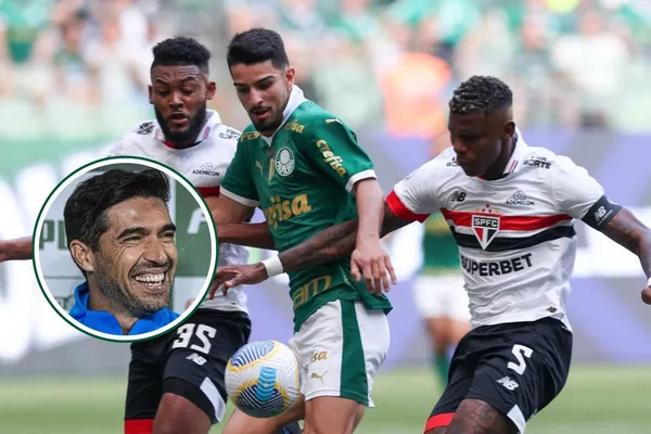 Abel Ferreira em detalhe