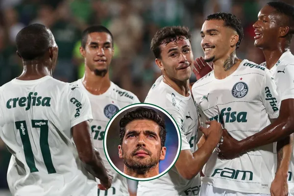 Abel Ferreira em detalhe