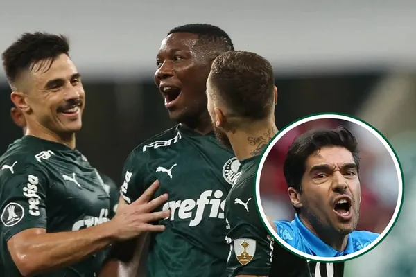 Abel Ferreira em detalhe