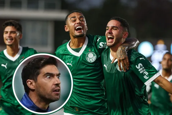 Abel Ferreira em detalhe