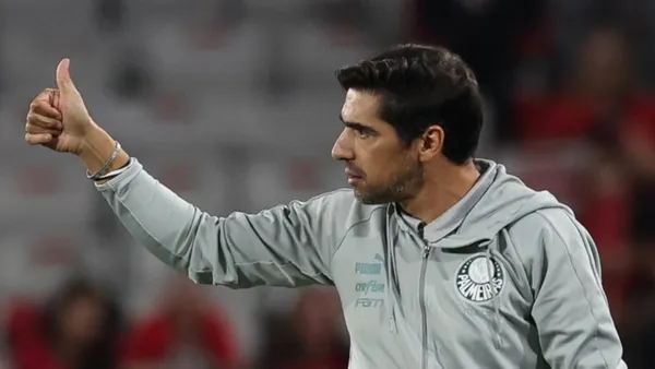 Abel Ferreira foi cobrado por uma parcela de torcedores que pede sua saída do Palmeiras