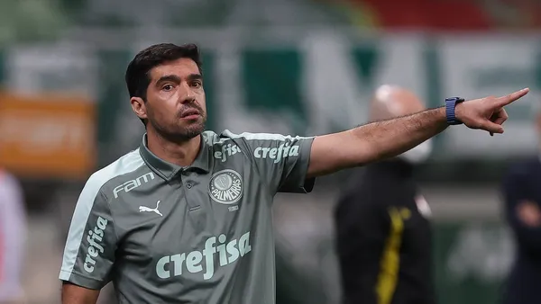 Abel Ferreira foi rejeitado no Palmeiras