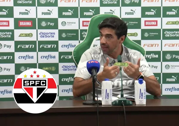 Abel Ferreira não está satisfeito sobre como o TJD agiu