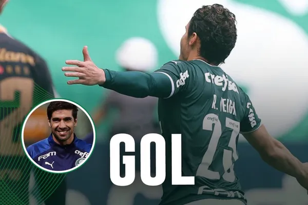 Abel Ferreira no detalhe