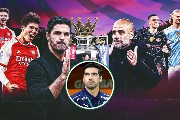 Abel Ferreira no detalhe