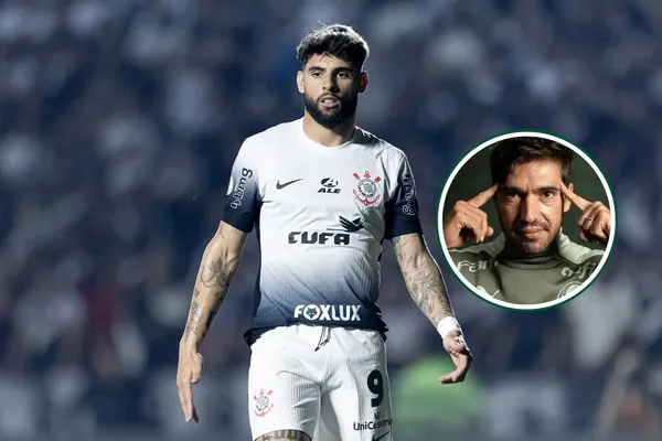 Abel Ferreira no detalhe