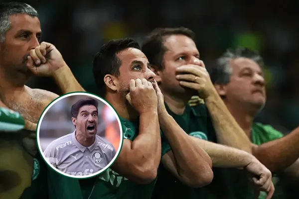 Abel Ferreira no detalhe