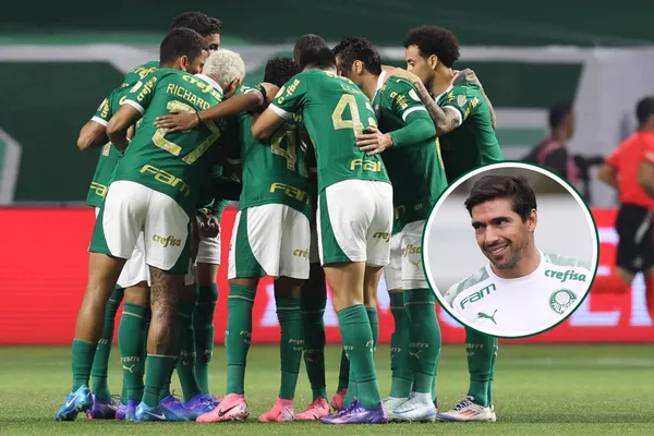 Abel Ferreira no detalhe