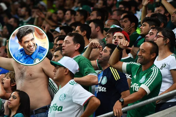 Abel Ferreira no detalhe