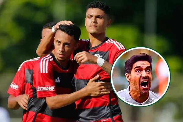 Abel Ferreira no detalhe