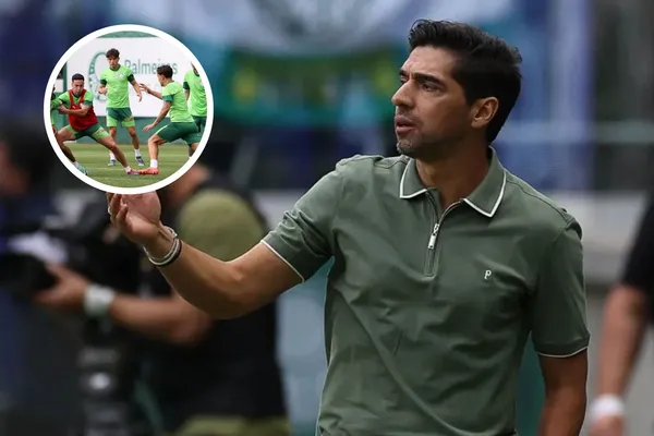 Abel Ferreira, técnico do Palmeiras