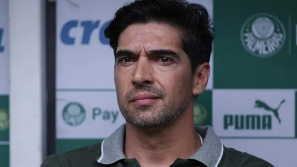 Abel Ferreira, técnico do Palmeiras. Foto: Ettore Chiereguini/AGIF