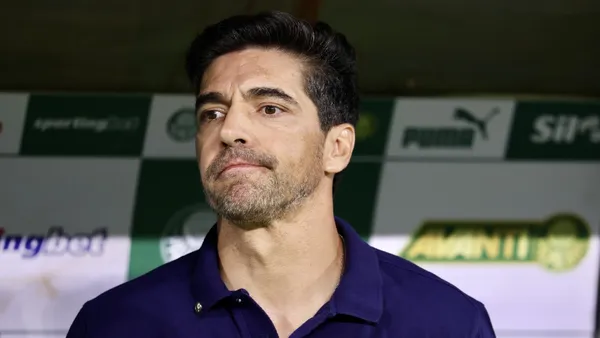 Abel Ferreira, técnico do Palmeiras. Foto: Marcello Zambrana/AGIF
