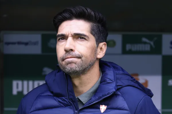 Abel Ferreira, técnico do Palmeiras. Foto: Marcello Zambrana/AGIF