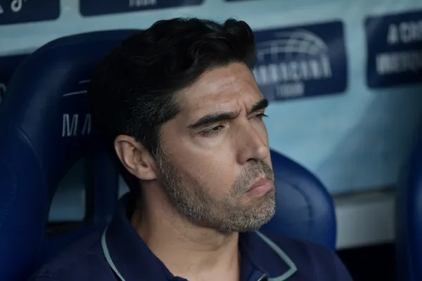 Abel Ferreira, técnico do Palmeiras. Foto: Marcello Zambrana/AGIF