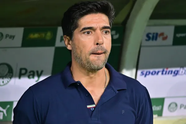 Abel Ferreira, técnico do Palmeiras. Foto: Marcello Zambrana/AGIF