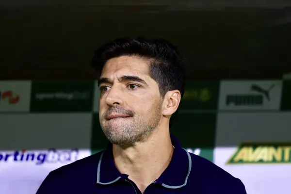 Abel Ferreira volta a lembrar lance polêmico da última final da Libertadores. Foto: Ettore Chiereguini/AGIF