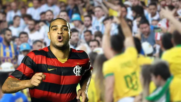 Adriano Imperado deu um show de humildade no Rio de Janeiro
