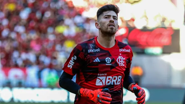 Agustín Rossi, goleiro do Flamengo