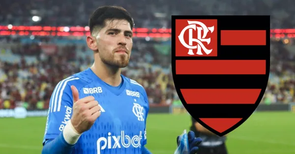 Agustín Rossi pelo Flamengo