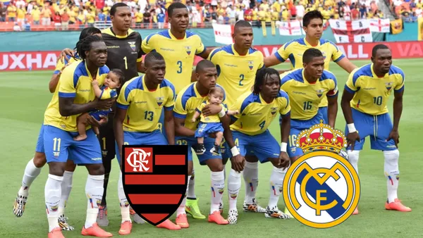 Além do Mengão, o Palmeiras também está interessado em jogador titular de seleção.