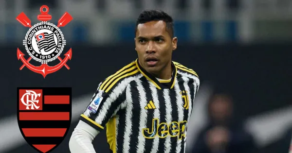 Alex Sandro pela Juventus