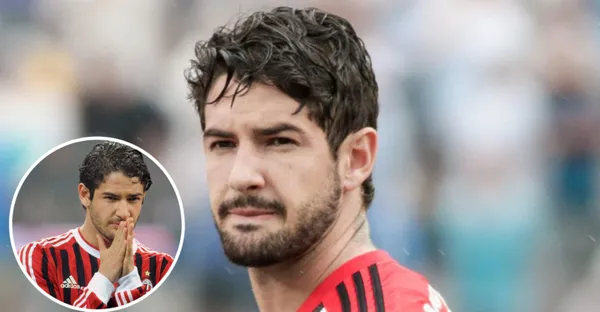 Alexandre Pato em ação pelo São Paulo