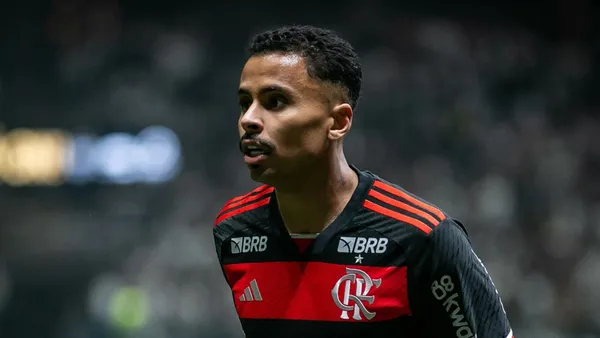 Allan, novo reforço do Corinthians. Foto: Fernando Moreno/AGIF