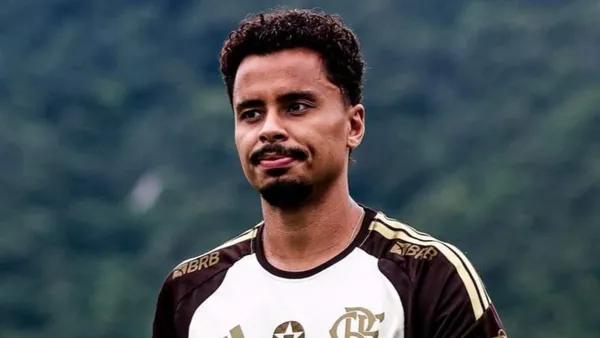 Allan, novo reforço do Coritnhians. Foto: Gilvan de Souza/Flamengo