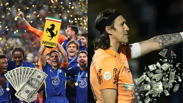 Ambos disputaram a Copa do Mundo e tem um título em comum na carreira