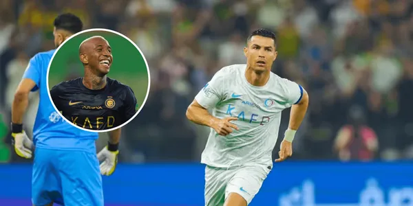 Anderson Talisca é dono de um carro raro